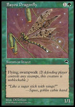 Bayou Dragonfly (Tempest) Near Mint