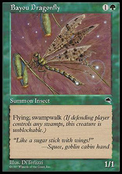 Bayou Dragonfly (Tempest) Light Play