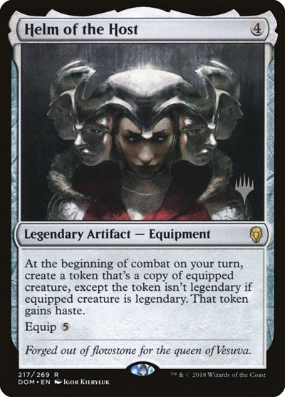 Helm of the Host (Promo Pack: Core Set 2020) Near Mint