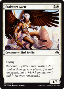Stalwart Aven (Iconic Masters) Near Mint