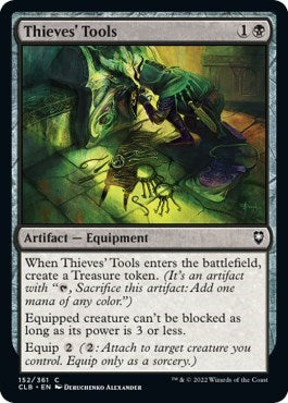 Thieves' Tools (Commander Legends: Battle for Baldur's Gate) Near Mint