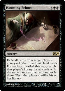 Haunting Echoes (Magic 2010 Core Set) Near Mint