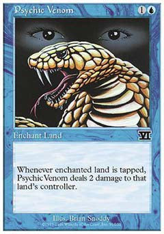 Psychic Venom (Classic 6th Edition) Medium Play