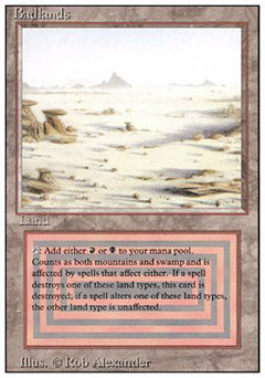 Badlands (Revised) Damaged / Poor