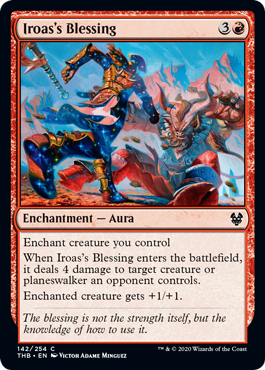 Iroas's Blessing (Theros Beyond Death) Near Mint