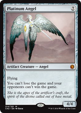 Platinum Angel (Conspiracy: Take the Crown) Light Play