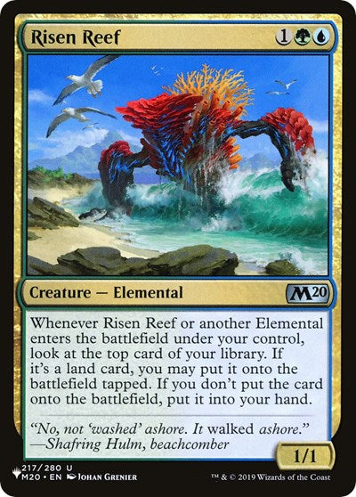Risen Reef (The List) Near Mint