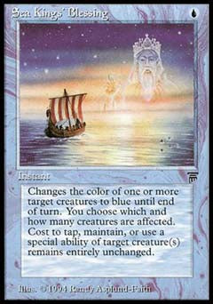 Sea Kings' Blessing (Legends) Medium Play
