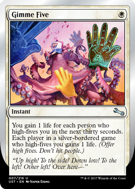 Gimme Five (Unstable) Near Mint