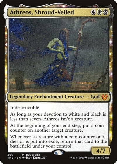 Athreos, Shroud-Veiled (Promos: Buy-A-Box) Near Mint Foil