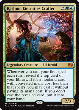 Rashmi, Eternities Crafter (Kaladesh) Near Mint Foil