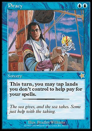 Piracy (Starter 1999) Medium Play