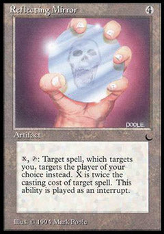 Reflecting Mirror (The Dark) Heavy Play