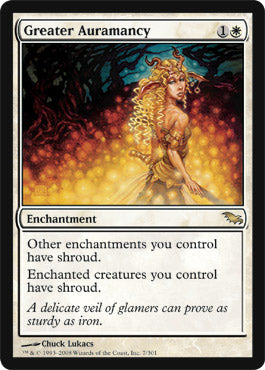 Greater Auramancy (Shadowmoor) Medium Play