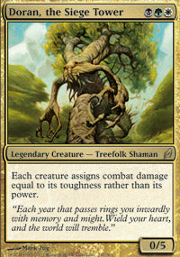 Doran, the Siege Tower (Lorwyn) Medium Play