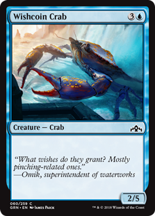 Wishcoin Crab (Guilds of Ravnica) Near Mint