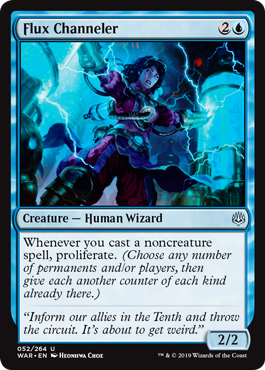 Flux Channeler (War of the Spark) Near Mint