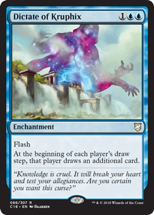 Dictate of Kruphix (Commander 2018) Near Mint