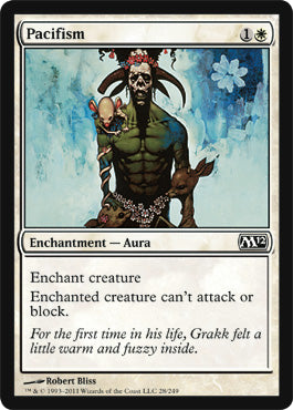 Pacifism (Magic 2012 Core Set) Near Mint
