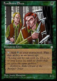 Fyndhorn Elves (Ice Age) Light Play