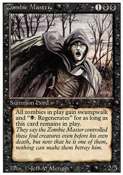 Zombie Master (Revised) Medium Play