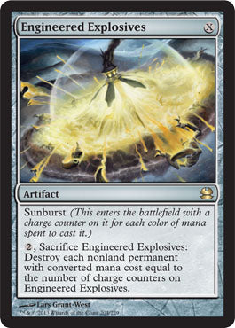 Engineered Explosives (Modern Masters) Near Mint