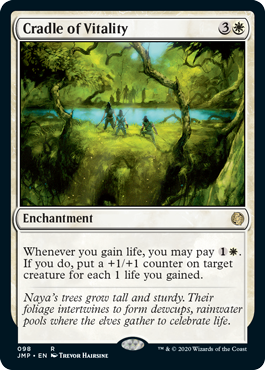 Cradle of Vitality (Jumpstart) Near Mint