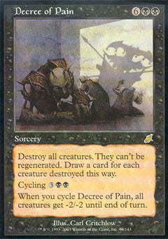 Decree of Pain (Scourge) Medium Play
