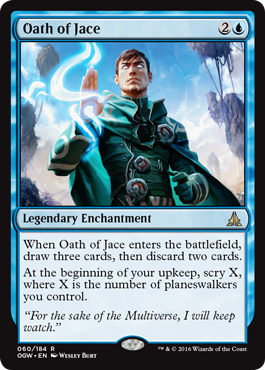 Oath of Jace (Oath of the Gatewatch) Near Mint