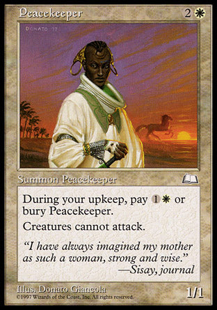 Peacekeeper (Weatherlight) Medium Play