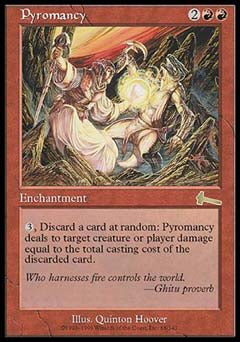 Pyromancy (Urza's Legacy) Near Mint Foil