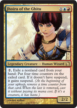Jhoira of the Ghitu (Modern Masters) Near Mint