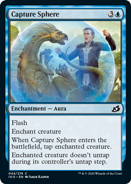 Capture Sphere (Ikoria: Lair of Behemoths) Near Mint
