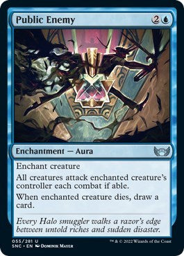 Public Enemy (Streets of New Capenna) Near Mint Foil