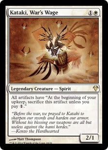 Kataki, War's Wage (Modern Event Deck 2014) Near Mint