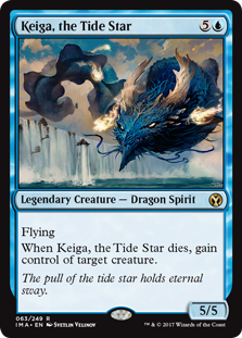 Keiga, the Tide Star (Iconic Masters) Near Mint