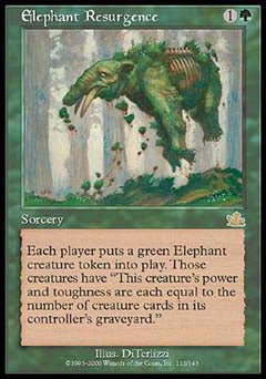 Elephant Resurgence (Prophecy) Near Mint