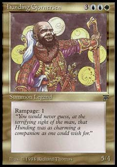 Hunding Gjornersen (Legends) Medium Play