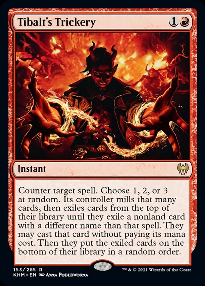 Tibalt's Trickery (Kaldheim) Near Mint Foil