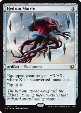Hedron Matrix (Conspiracy: Take the Crown) Near Mint