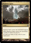 Rupture Spire (Duel Decks: Ajani vs Nicol Bolas) Medium Play