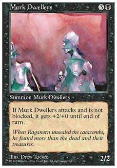 Murk Dwellers (5th Edition) Medium Play