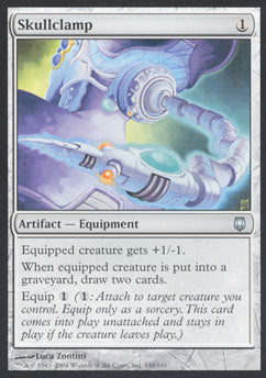 Skullclamp (Darksteel) Near Mint