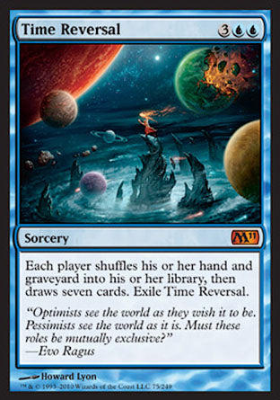 Time Reversal (Magic 2011 Core Set) Near Mint