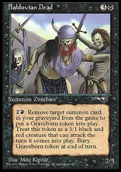 Balduvian Dead (Alliances) Medium Play