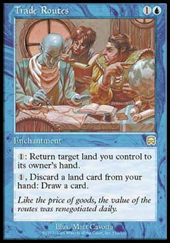 Trade Routes (Mercadian Masques) Near Mint