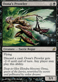 Oona's Prowler (Lorwyn) Light Play