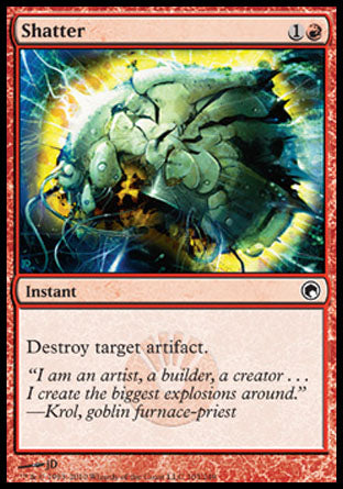 Shatter (Scars of Mirrodin) Near Mint