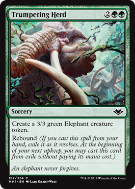 Trumpeting Herd (Modern Horizons) Near Mint