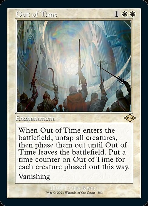 Out of Time (Retro Frame) (Modern Horizons 2) Light Play